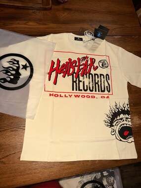 Hellstar Records Path To Paradise T-Shirt Size S
